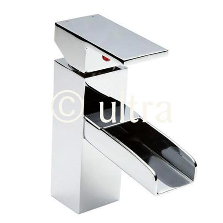 Ultra Prospa Open Spout Mono Basin Mixer - Chrome - PRO315