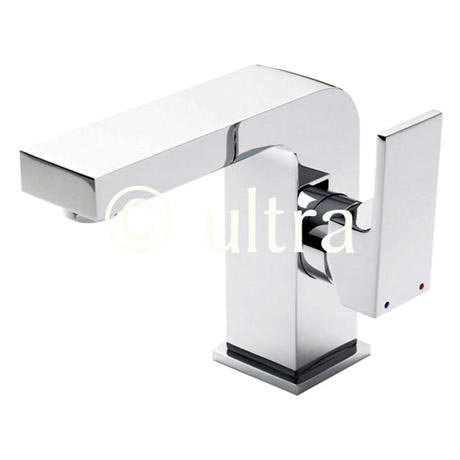 Ultra Prospa Side Action Mono Basin Mixer - Chrome - PRO335
