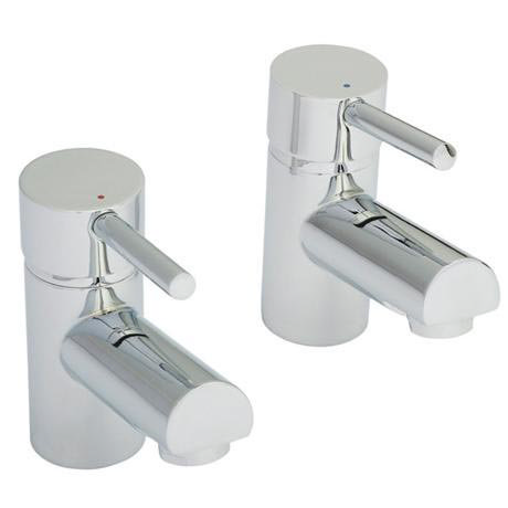 Series F II Basin Taps - Chrome - FTY351