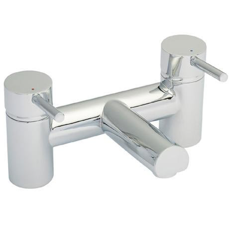 Series F II Bath Filler - Chrome - FTY353