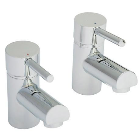 Series F II Bath Taps - Chrome - FTY352