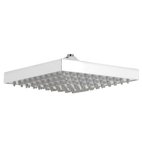 Ultra Square Fixed Shower Head - Chrome - STY044