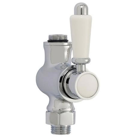 Ultra Traditional Stopcock - Chrome - ITY314