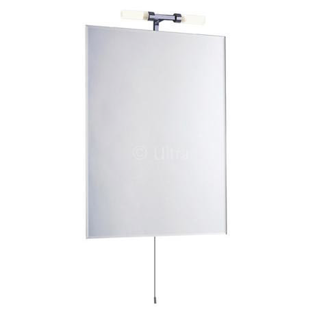 Ultra Vantage Compact Bathroom Mirror with Light - LQ378