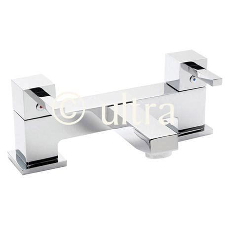 Ultra Volt Mono Bath Filler - Chrome - VOL303
