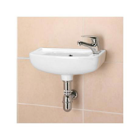Unispace 450 1 Tap Hole Ceramic Cloakroom Basin - 231078