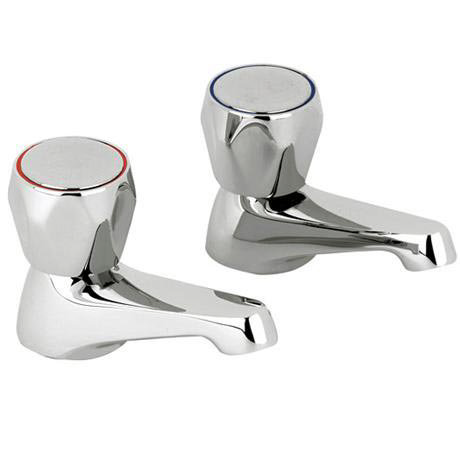 Ultra Solo Basin Taps - Chrome - CD301