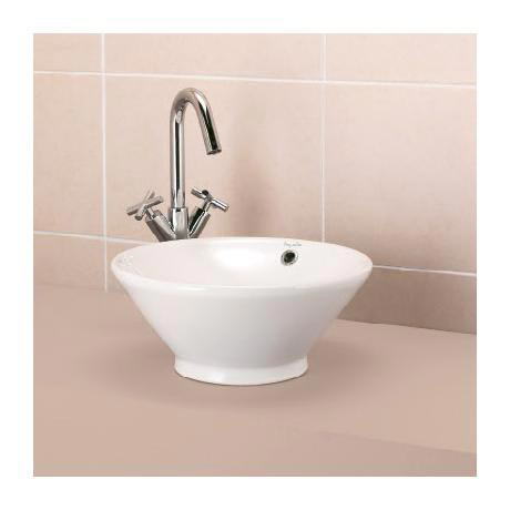 Vada 500mm Ceramic Counter Top Vessel - 231140