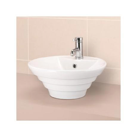Valentino 475mm Ceramic Counter Top Vessel