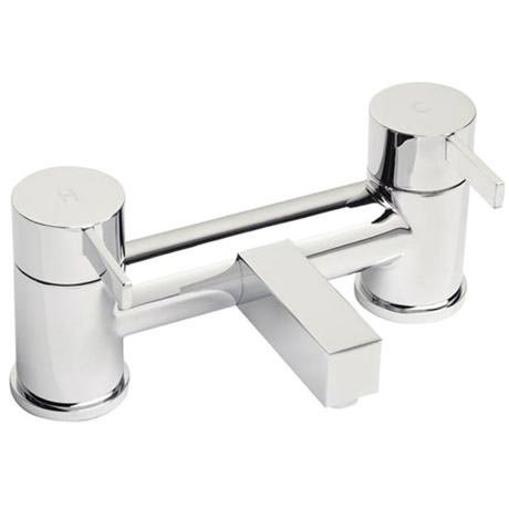  Ultra Venture Bath Filler - Chrome - VEN303