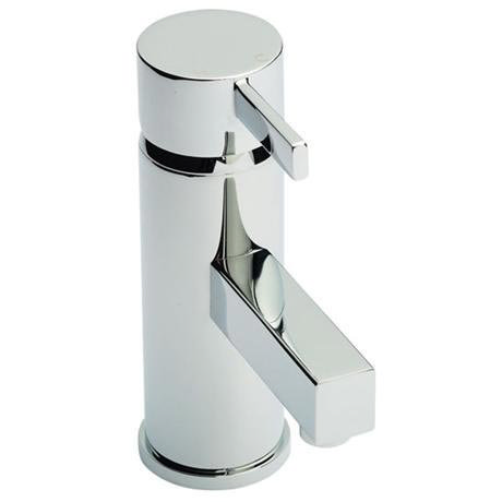 Ultra Venture Mono Basin Mixer with Push Button Waste - Chrome - VEN305