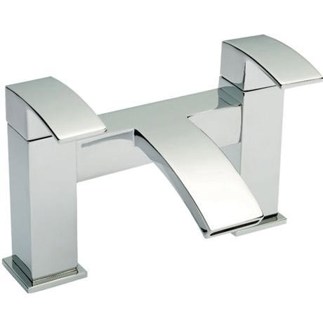 Ultra Vibe Bath Filler - Chrome - VIB303