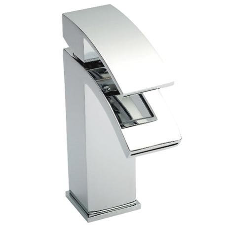 Ultra Vibe Single Lever Mono Basin Mixer - Chrome - VIB305