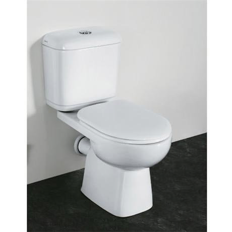 Vortex Ceramic WC Pan & Cistern Set