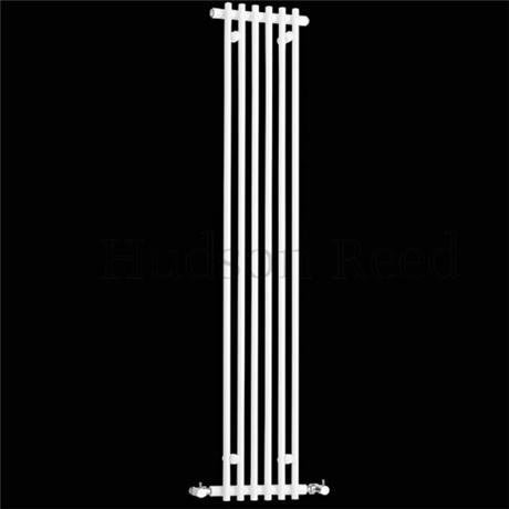 Strand Vertical Designer Radiator - White 