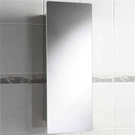 Ultra Yesenia Mirrored Cabinet - LQ356