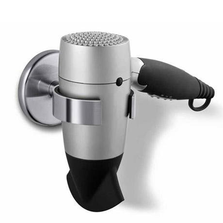 Zack Foccio Hair Dryer Holder - Stainless Steel - 40277