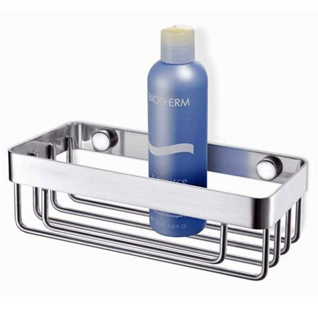 Zack Foccio Shower Basket - Stainless Steel - 40317