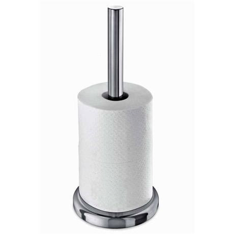 Zack Foccio Spare Toilet Roll Holder - Stainless Steel - 40278
