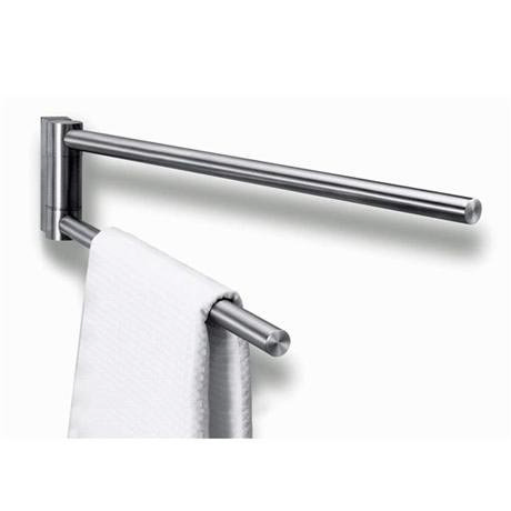 Zack Fresco Swivelling Towel Holder - Stainless Steel - 40199