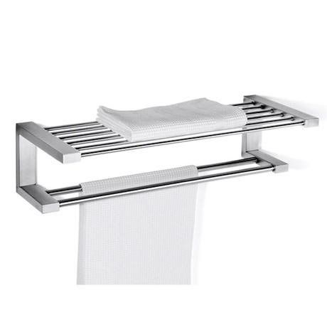 Zack Fresco Towel Shelf - Stainless Steel - 40145