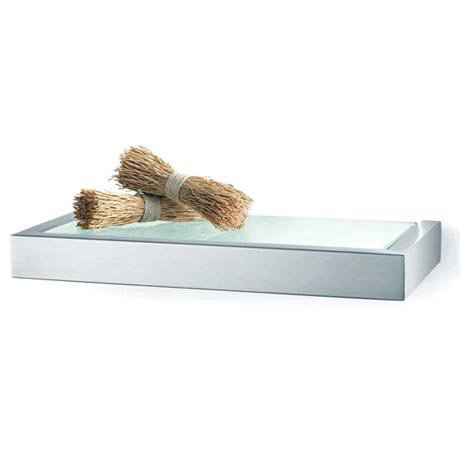 Zack Linea 26.5cm Bathroom Shelf - 40383