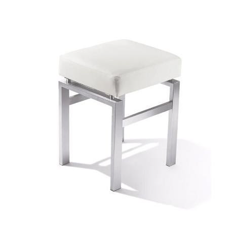 Zack Madrio Stool - Stainless Steel - 50756