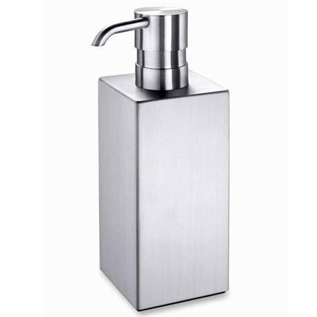 Zack Sapone 120mm Soap Dispenser - Stainless Steel - 40228