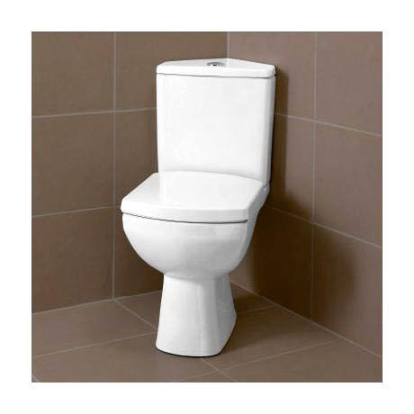 Zeto CC SP Pan & Corner Cistern Set