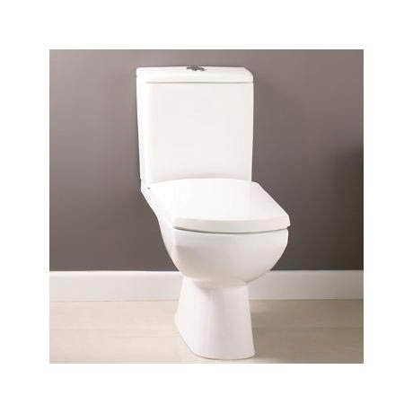 Zeto Ceramic WC Pan & Cistern Set - 270773