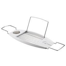 Umbra Oasis Expandable Bathtub Caddy - White - 020395-660
