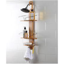 Umbra Shamboo Bamboo Shower Caddy - Natural - 023160-390