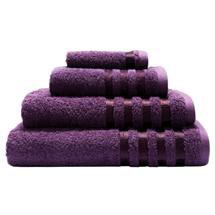 Catherine Lansfield - Egyptian Vicose Towel - Aubergine - Various Size Options