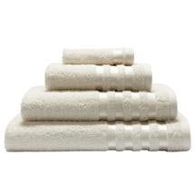 Catherine Lansfield - Egyptian Viscose Towel - Cream - Various Size Options