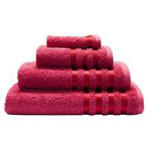 Catherine Lansfield - Egyptian Viscose Towel - Raspberry - Various Size Options