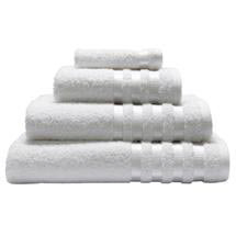 Catherine Lansfield - Egyptian Viscose Towel - White - Various Size Options