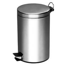 Stainless Steel 5 Litre Pedal Bin - 0506314