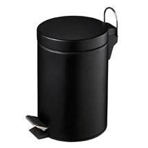 Matt Black Pedal Bin - 0506421