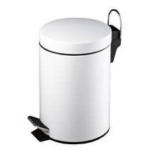 White Pedal Bin - 0506422