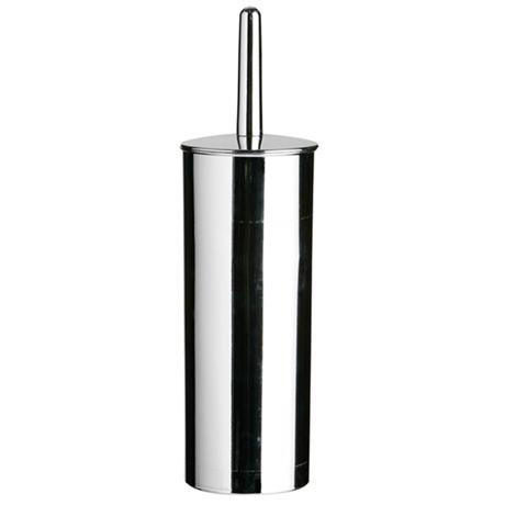 Chrome Toilet Brush With Holder Omega - 0509034