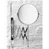 2 Way Omega Extend Bathroom Mirror