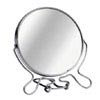 Medium Chrome Shaving Mirror with Stand