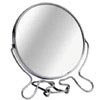 Large Chrome Shaving Mirror with Stand
