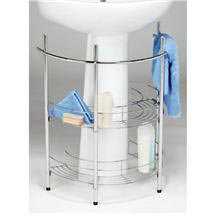 Lloyd Pascal - Under Basin Storage Caddy - Chrome - 052.02.074