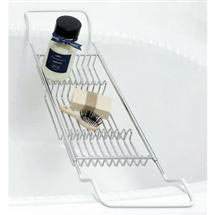 Lloyd Pascal - Large Chrome Extendable Bath Rack - 053.02.097