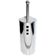 Lloyd Pascal - Stainless Steel Corner Toilet Brush Holder - 062.91.025