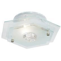 Endon - Hexagon Two Tiered Glass Ceiling Light Fitting - 064-27