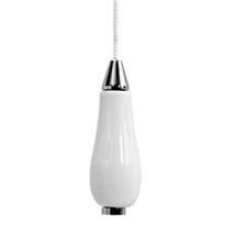 Lloyd Pascal - Ceramic & Chrome Light Pull - 065.62.058