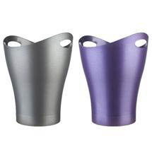 Umbra Garbino Can - Brushed - 2 Colour Options