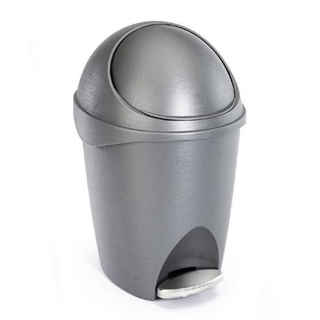 Umbra Visor 6 Litre Can - Nickel - 084150-410